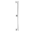 VEVOR 36Inch Linear Shower Drain Offset with Tile Insert Cover,Brushed 304 Stainless Steel Rectangle Shower Floor Drain,Linear Drain with Leveling Feet,Hair Strainer Silver
