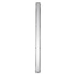 VEVOR 36Inch Linear Shower Drain Offset with Tile Insert Cover,Brushed 304 Stainless Steel Rectangle Shower Floor Drain,Linear Drain with Leveling Feet,Hair Strainer Silver