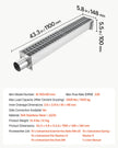 Heavy-Duty Stainless Steel Trench Drain for Efficient Outdoor Water Management