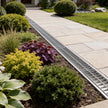 Heavy-Duty Stainless Steel Trench Drain for Efficient Outdoor Water Management