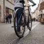 Trench Drain 12-Pack Linear Drainage Channel System with Grates & End Caps | HDPE Outdoor Drain for Driveways, Patios, Pools & Gardens