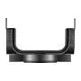 Trench Drain 12-Pack Linear Drainage Channel System with Grates & End Caps | HDPE Outdoor Drain for Driveways, Patios, Pools & Gardens