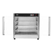 VEVOR Hot Box Food Warmer 4-Tier Concession Warming Cabinet with Water Tray