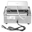 VEVOR Electric Donut Maker, 1550W Commercial Doughnut Machine with Non-stick Surface, 12 Hole Double-Sided Heating Waffle Machine Makes 12 Doughnuts, Temperature 122-572℉, for Restaurant & Home Use