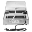 VEVOR Electric Donut Maker, 2000W Commercial Doughnut Machine with Non-stick Surface, 9 Holes Double-Sided Heating Waffle Machine Makes 9 Doughnuts, Temperature 122-572?, for Restaurant and Home Use