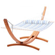 VEVOR Wooden Hammock Stand 475 lbs Capacity Hammock Frame Fits 9-13 ft Hammocks