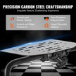 VEVOR Foldable Racing Steering Wheel Stand, Height Adjustable Universal Base Compatible with Logitech & Thrustmaster Racing Wheel and Pedal, Heavy-duty Frame Standard GT/Formula Seating Portable
