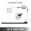VEVOR 2PCS 30 Inches Electric Actuators Kit 12V DC with Mounting Bracket Heavy Duty 900N 10mm/s Actuators for Recliner TV Table Lift Massage Bed Electric Sofa