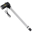 VEVOR 16 Inch Stroke Electric Actuators DC 12V with Mounting Bracket Heavy Duty 6000N/1320LB Actuators for Recliner TV Table Lift Massage Bed Electric Sofa