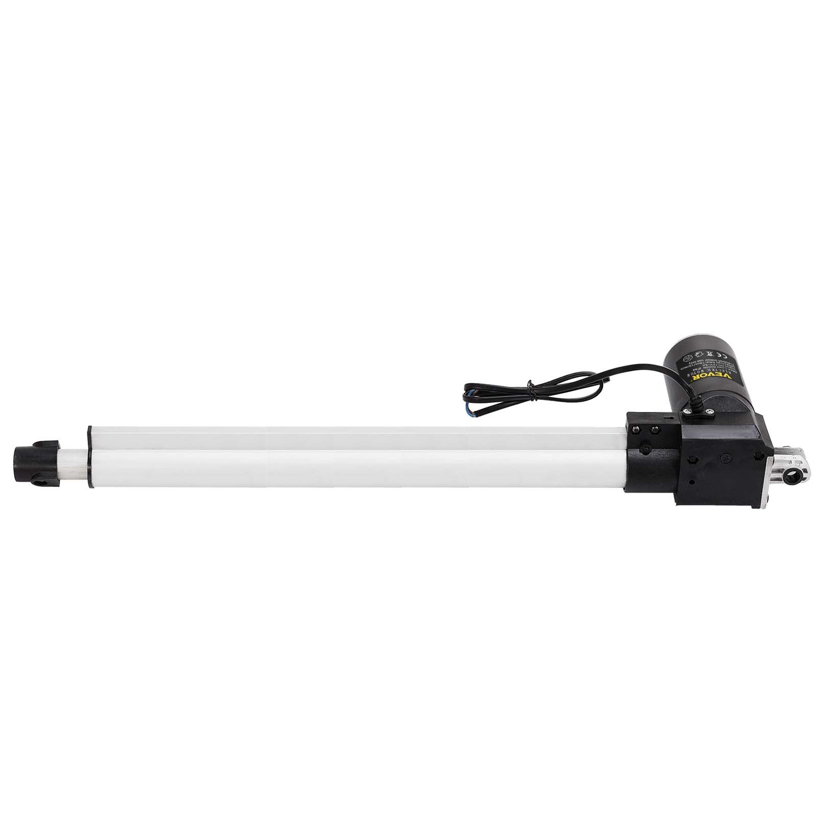 VEVOR 16 Inch Stroke Electric Actuators DC 12V with Mounting Bracket Heavy Duty 6000N/1320LB Actuators for Recliner TV Table Lift Massage Bed Electric Sofa