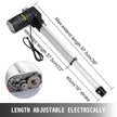 VEVOR 16 Inch Stroke Electric Actuators DC 12V with Mounting Bracket Heavy Duty 6000N/1320LB Actuators for Recliner TV Table Lift Massage Bed Electric Sofa