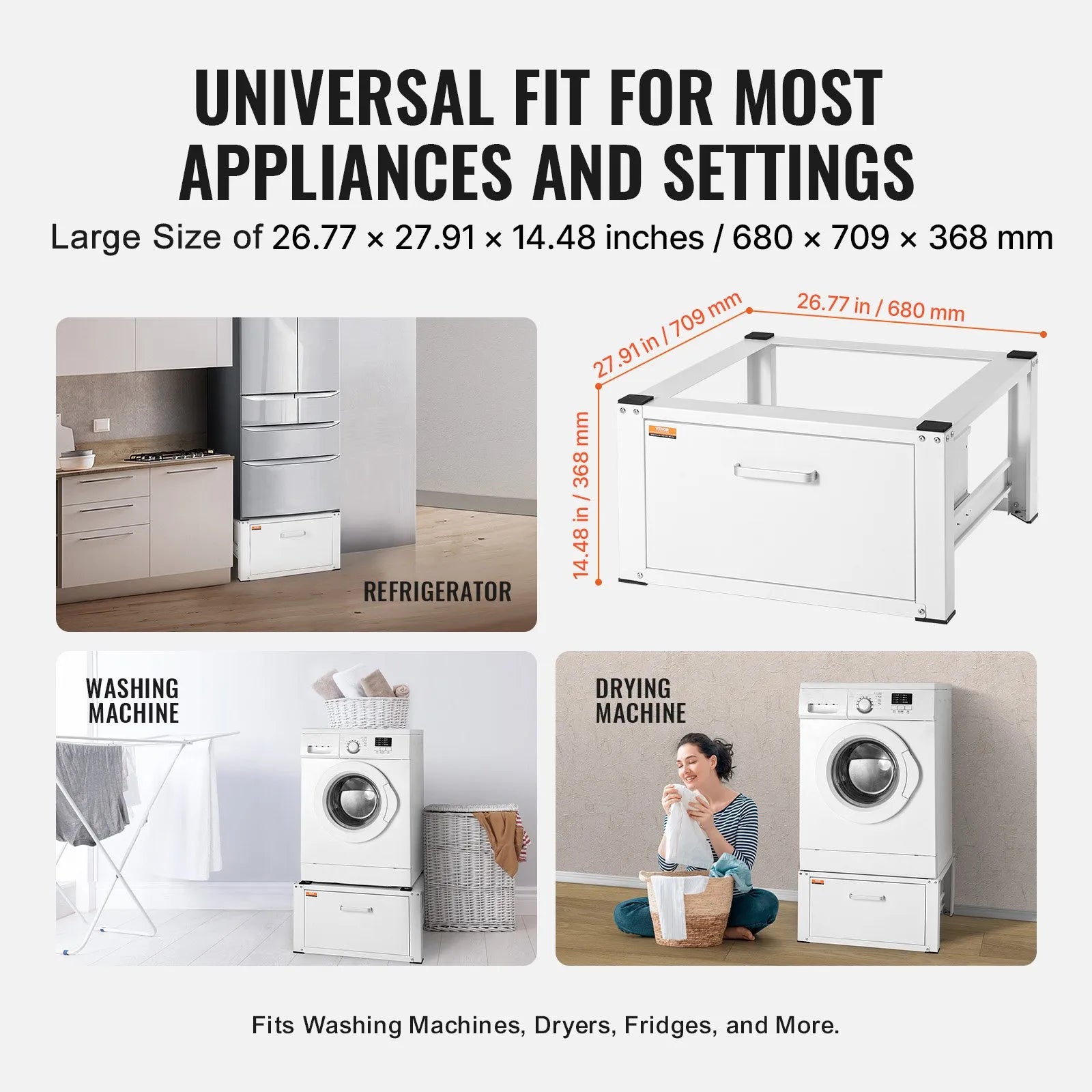 VEVOR Laundry Pedestal 27