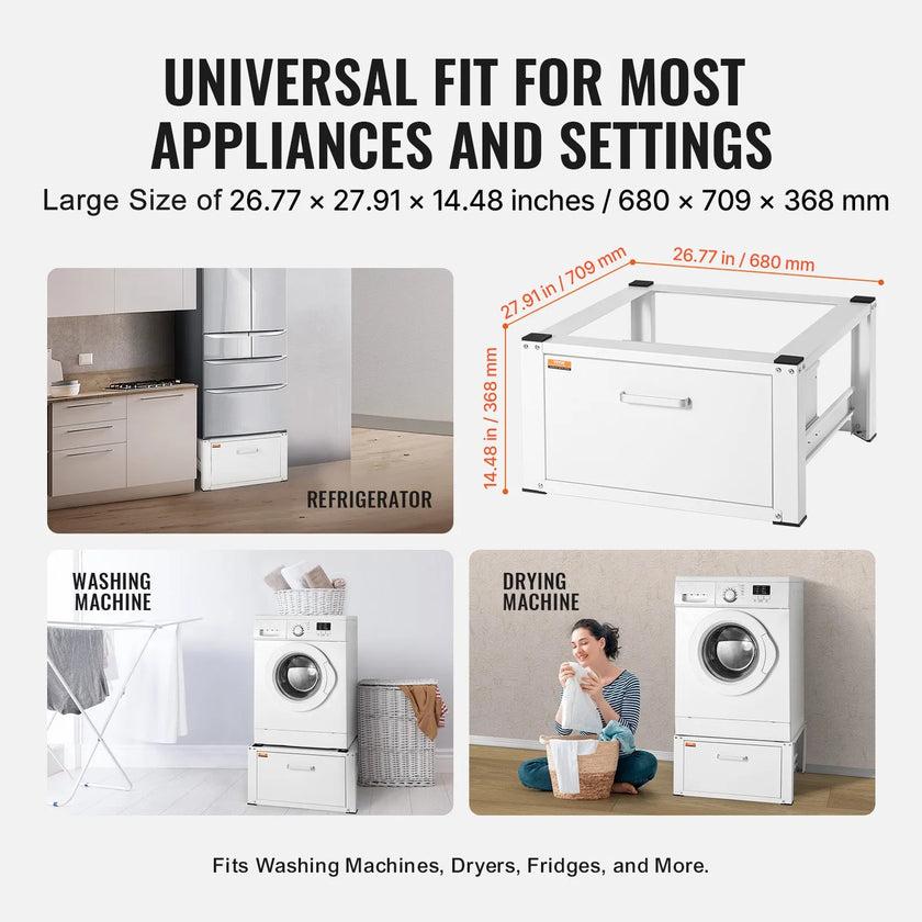 VEVOR Laundry Pedestal 27