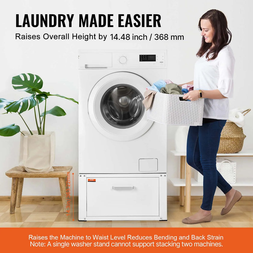 VEVOR Laundry Pedestal 27