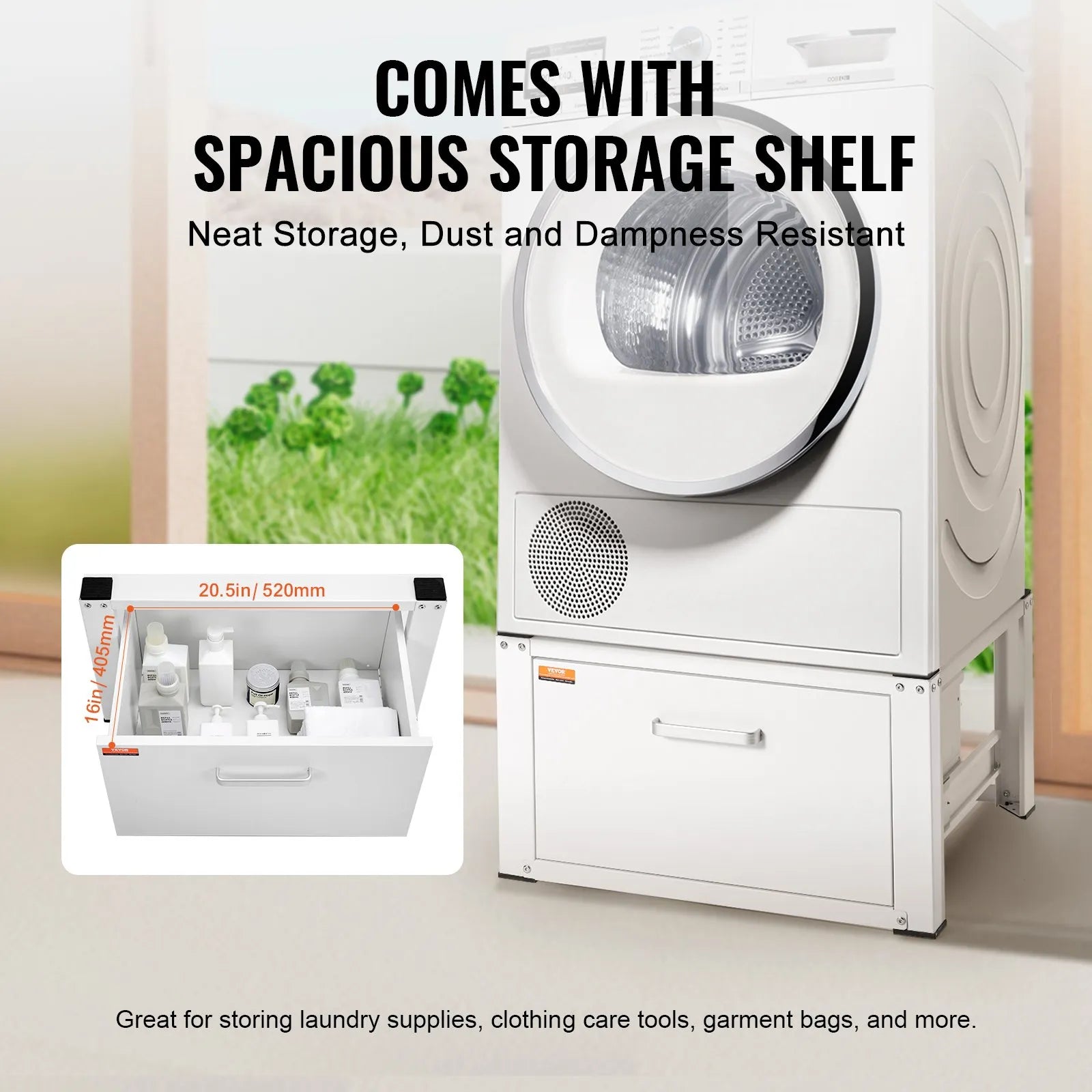VEVOR Laundry Pedestal 27
