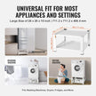 VEVOR Laundry Pedestal with Storage Shelf, 28