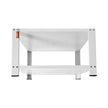 VEVOR Laundry Pedestal with Storage Shelf, 28