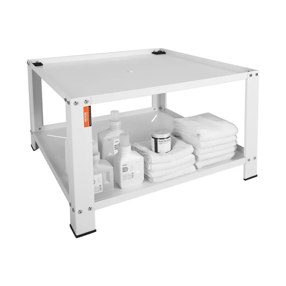 VEVOR Laundry Pedestal with Storage Shelf, 28