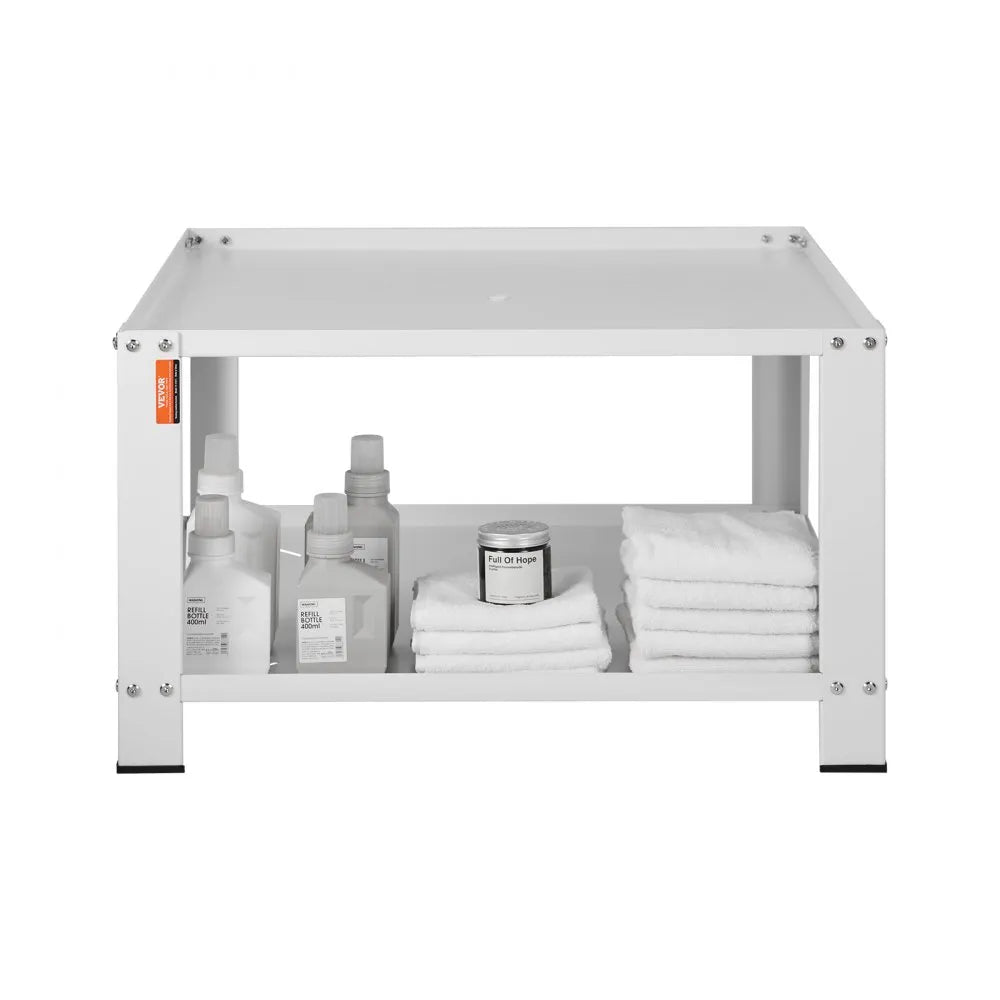 VEVOR Laundry Pedestal with Storage Shelf, 28