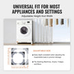 VEVOR Mini Fridge Stand Universal Laundry Pedestal, Adjustable with 4 Strong Feet, Washing Machine Base Multi-Functional for Washer And Dryer, 15