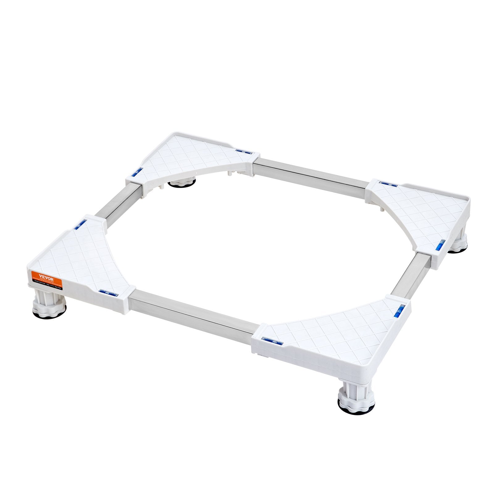 VEVOR Mini Fridge Stand Universal Laundry Pedestal, Adjustable with 4 Strong Feet, Washing Machine Base Multi-Functional for Washer And Dryer, 15