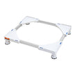 VEVOR Mini Fridge Stand Universal Laundry Pedestal, Adjustable Refrigerator Stand with 4 Strong Feet, Washing Machine Multi-Functional Base for Washer And Dryer, 16.3