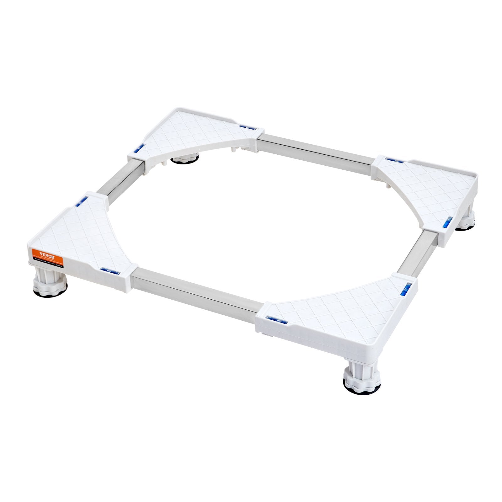 VEVOR Mini Fridge Stand Universal Laundry Pedestal, Adjustable Refrigerator Stand with 4 Strong Feet, Washing Machine Multi-Functional Base for Washer And Dryer, 16.3