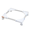 VEVOR Mini Fridge Stand Universal Laundry Pedestal, Adjustable Refrigerator Stand with 4 Strong Feet, Washing Machine Multi-Functional Base for Washer And Dryer, 16.3