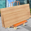 VEVOR Drywall Cart 1600LBS Load Capacity Drywall Cart Dolly Handling Sheetrock Sheet Panel Service Cart Heavy Duty Casters
