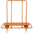 VEVOR Drywall Cart 1600LBS Load Capacity Drywall Cart Dolly Handling Sheetrock Sheet Panel Service Cart Heavy Duty Casters