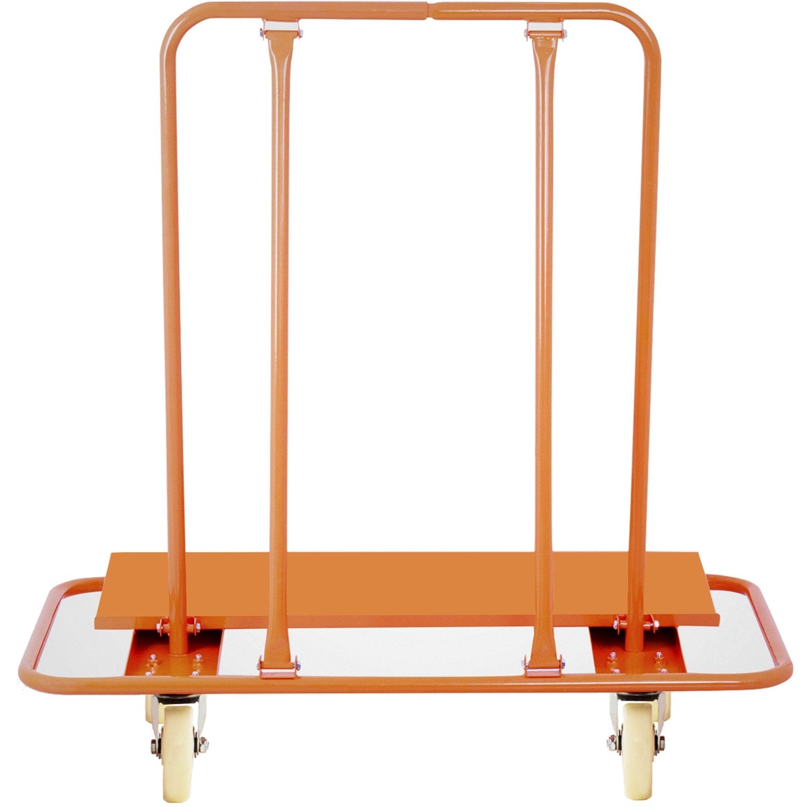 VEVOR Drywall Cart 1600LBS Load Capacity Drywall Cart Dolly Handling Sheetrock Sheet Panel Service Cart Heavy Duty Casters