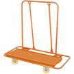 VEVOR Drywall Cart 1600LBS Load Capacity Drywall Cart Dolly Handling Sheetrock Sheet Panel Service Cart Heavy Duty Casters
