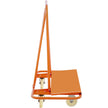VEVOR Drywall Cart 1600LBS Load Capacity Drywall Cart Dolly Handling Sheetrock Sheet Panel Service Cart Heavy Duty Casters