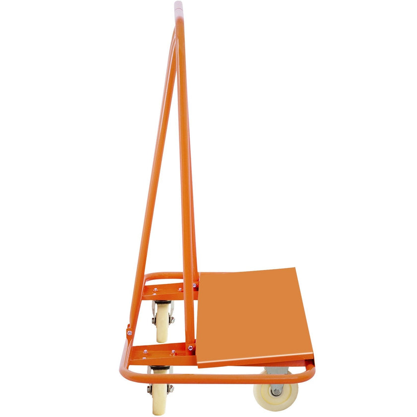 VEVOR Drywall Cart 1600LBS Load Capacity Drywall Cart Dolly Handling Sheetrock Sheet Panel Service Cart Heavy Duty Casters