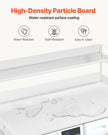 VEVOR Washer Dryer Countertop with Shelf 54