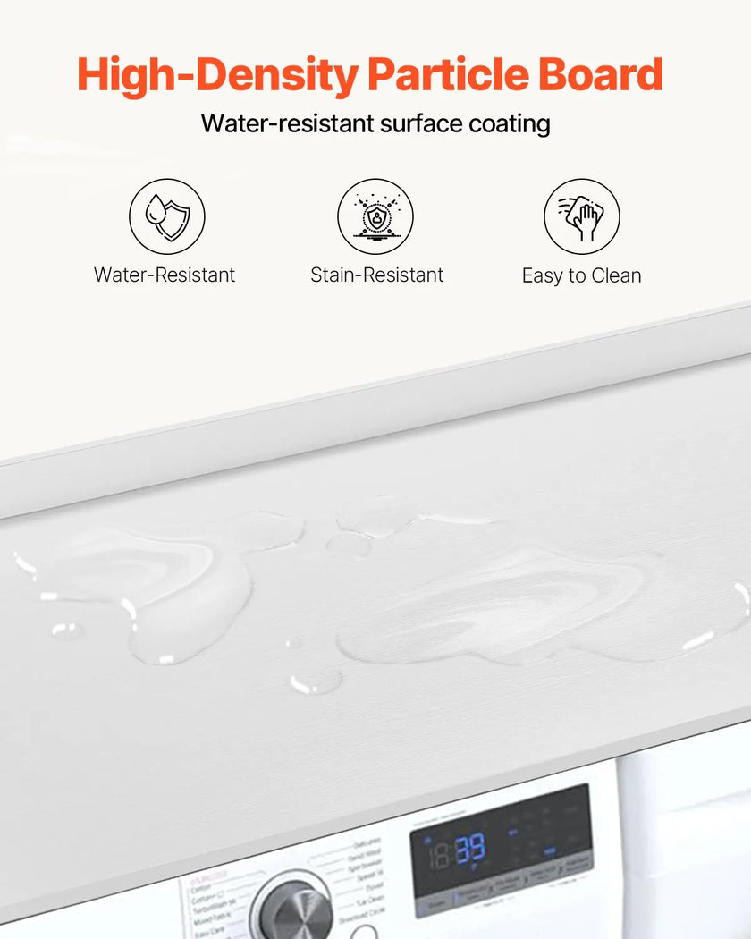 VEVOR Washer Dryer Countertop 54