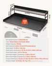 VEVOR Washer Dryer Countertop with Shelf 54
