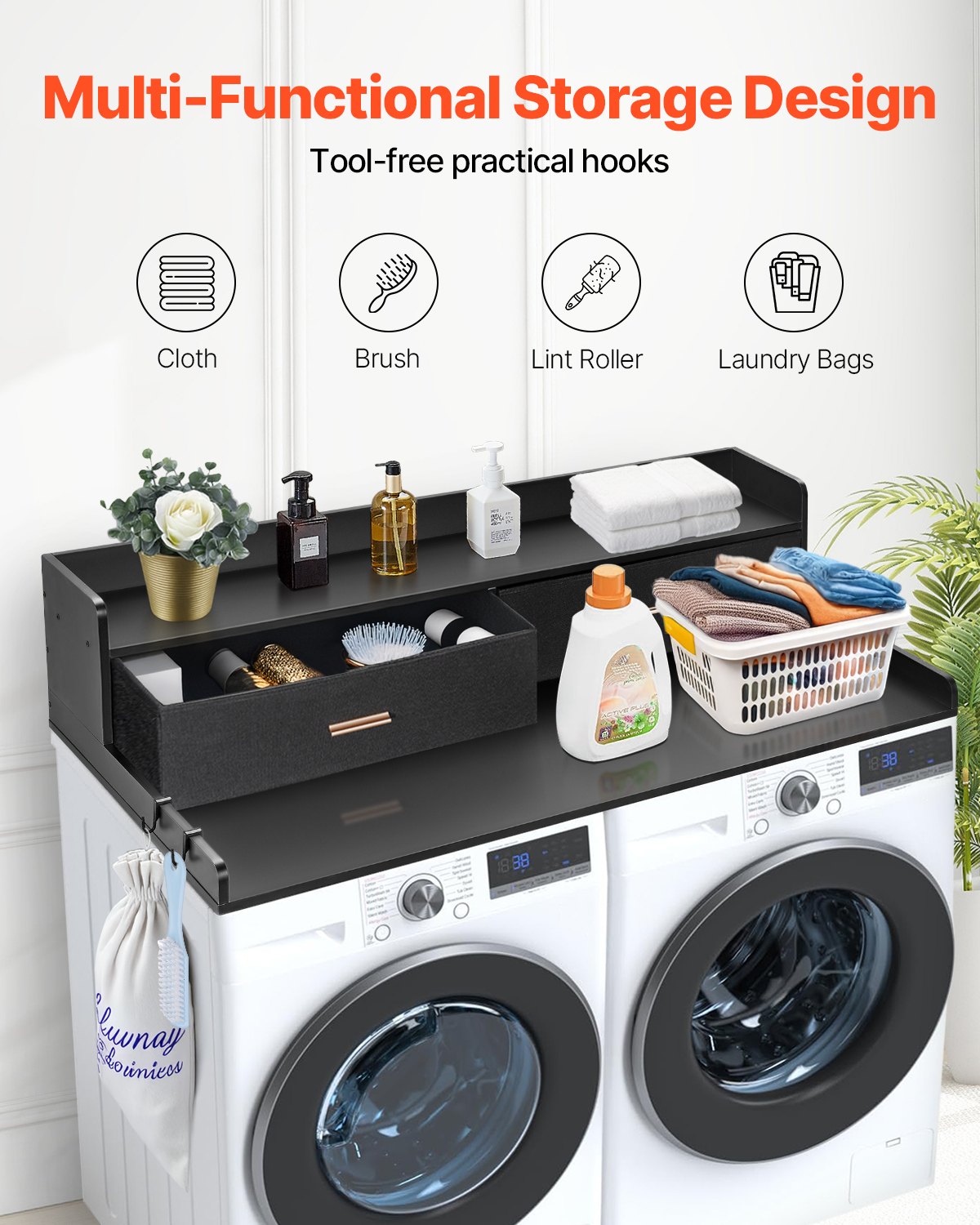 VEVOR Washer Dryer Countertop 54x27