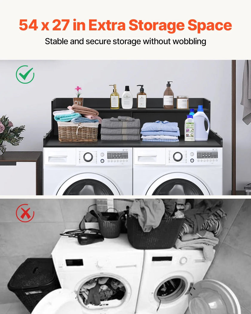 VEVOR Washer Dryer Countertop 54x27
