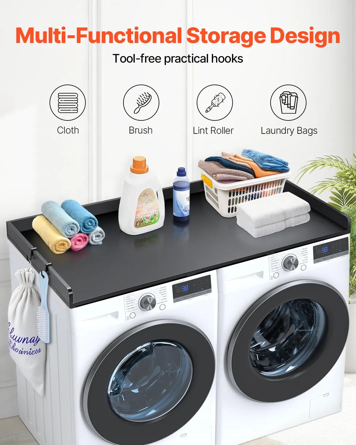 VEVOR Washer Dryer Countertop 54