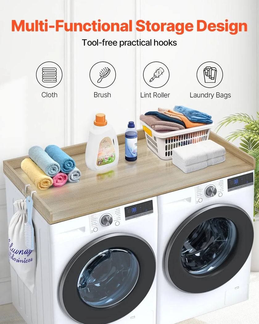 VEVOR Washer Dryer Countertop 54