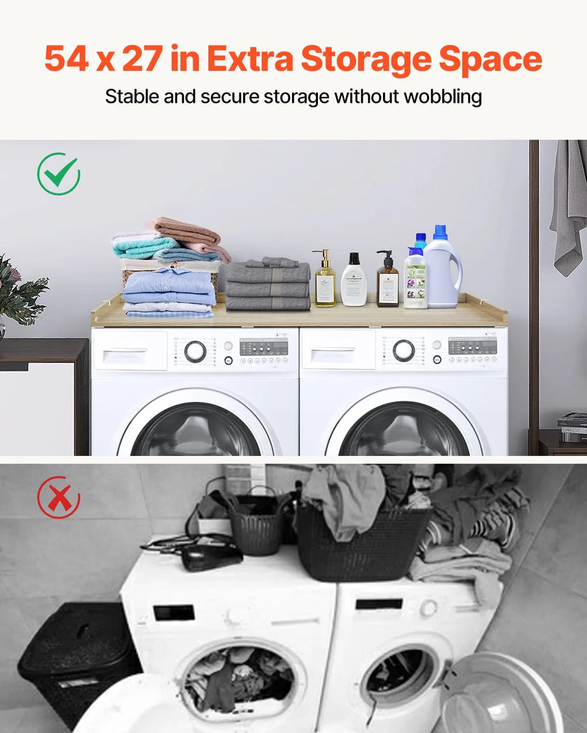 VEVOR Washer Dryer Countertop 54