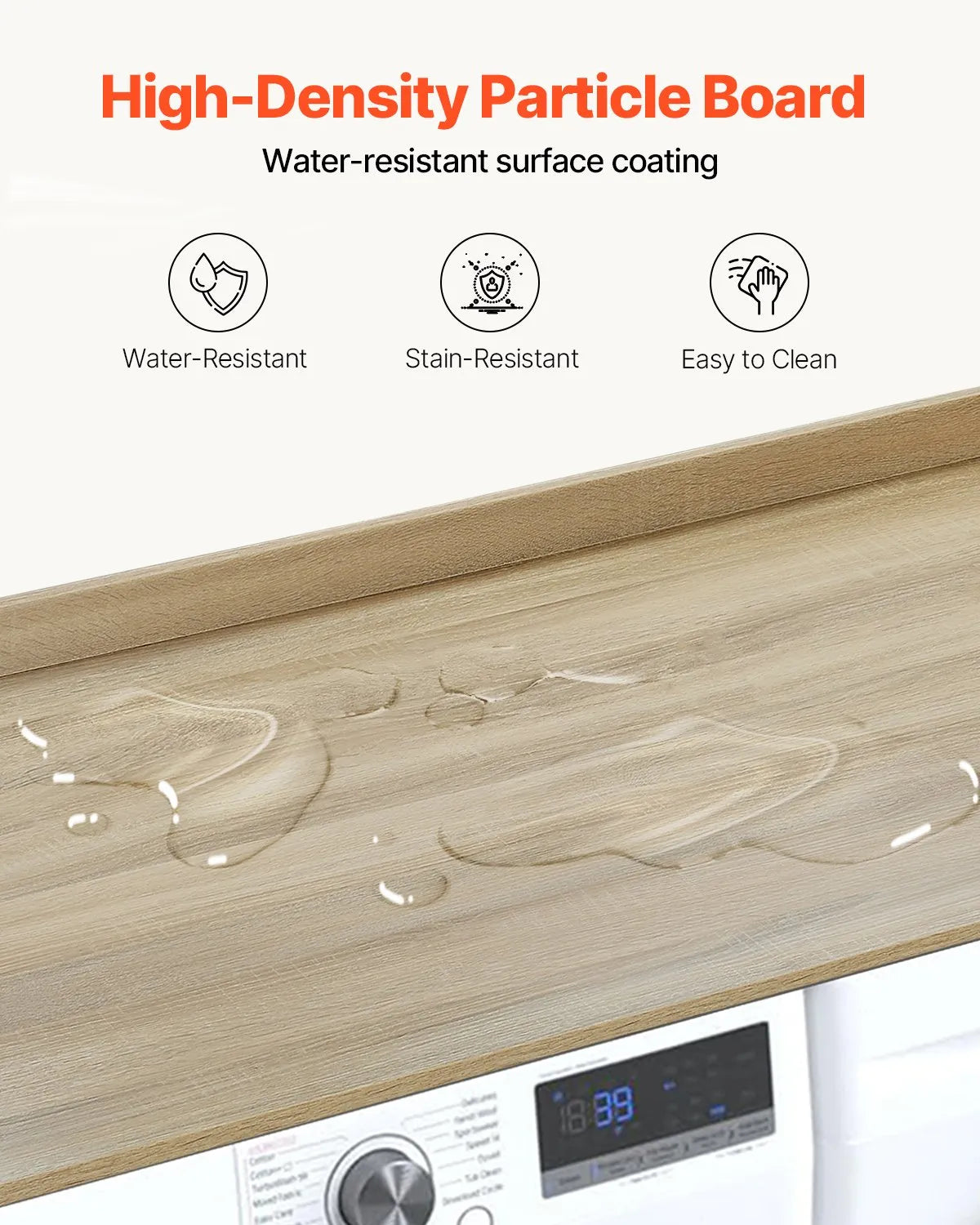 VEVOR Washer Dryer Countertop 54
