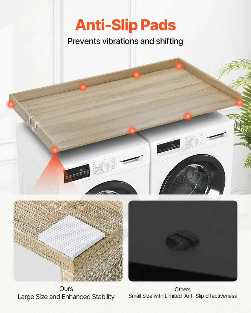 VEVOR Washer Dryer Countertop 54