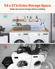 VEVOR Washer Dryer Countertop with Shelf 54