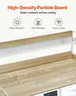 VEVOR Washer Dryer Countertop with Shelf 54
