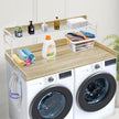 VEVOR Washer Dryer Countertop with Shelf 54