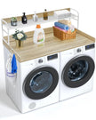 VEVOR Washer Dryer Countertop with Shelf 54