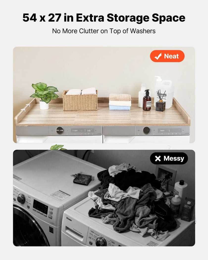 Washer Dryer Countertop 54