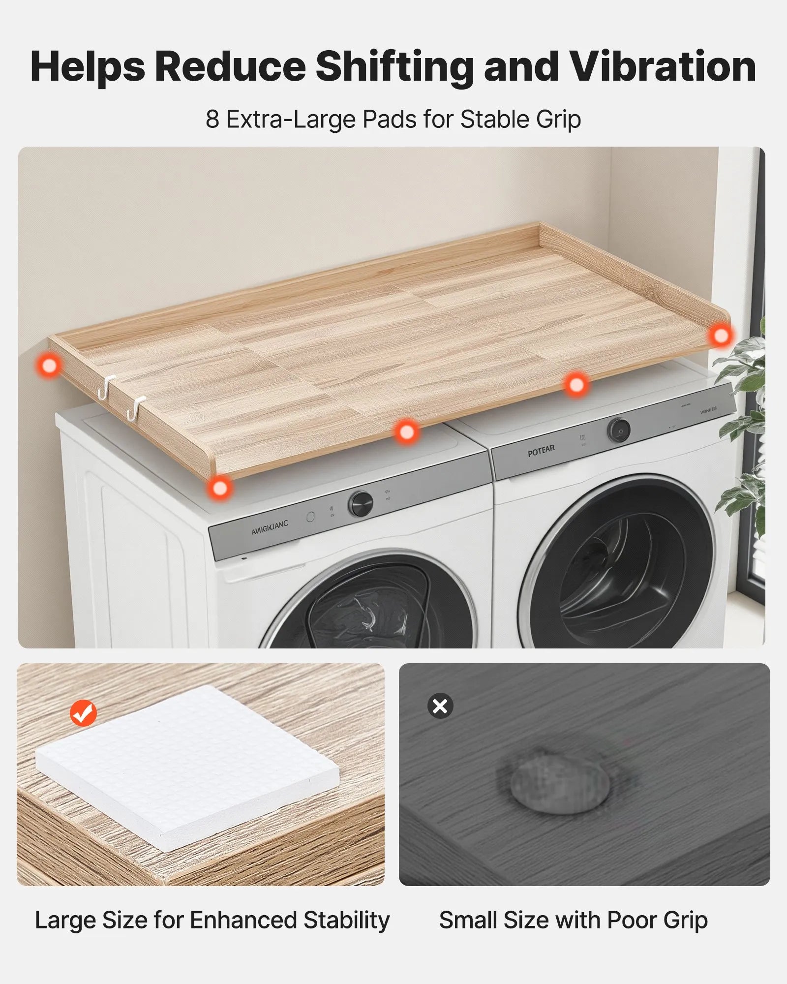 Washer Dryer Countertop 54